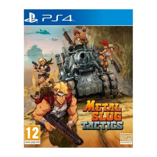 PS4 Metal Slug Tactics 0