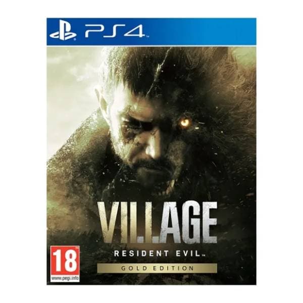 PS4 Resident Evil Village Gold Edition 0