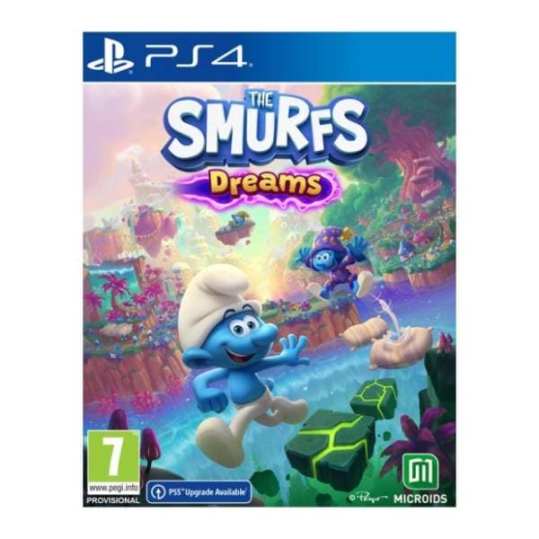 PS4 Smurfs: Dreams 0