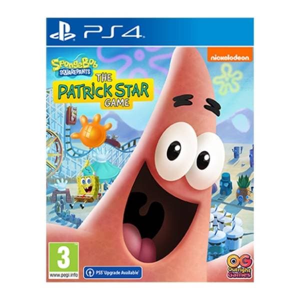 PS4 The Patrick Star Game 0