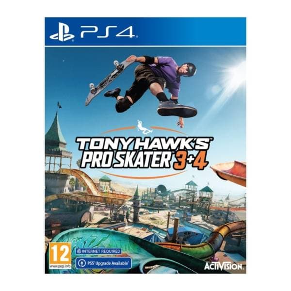 PS4 Tony Hawk's Pro Skater 3 + 4 0