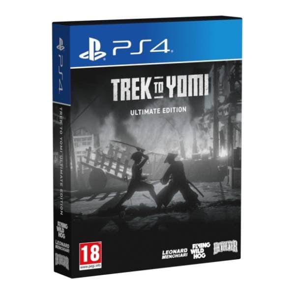 PS4 Trek To Yomi - Deluxe Edition 0