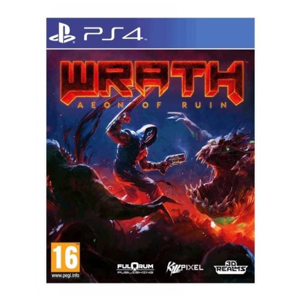 PS4 Wrath: Aeon of Ruin 0