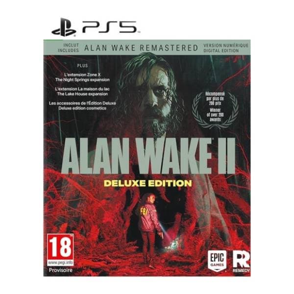 PS5 Alan Wake 2 - Deluxe Edition 0