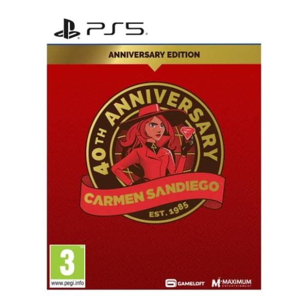 PS5 Carmen Sandiego 40th Anniversary Edition 0