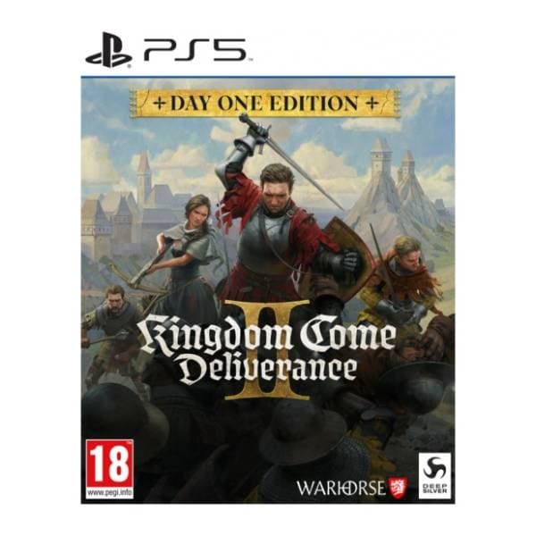 PS5 Kingdom Come: Deliverance II - Day One Edition 0