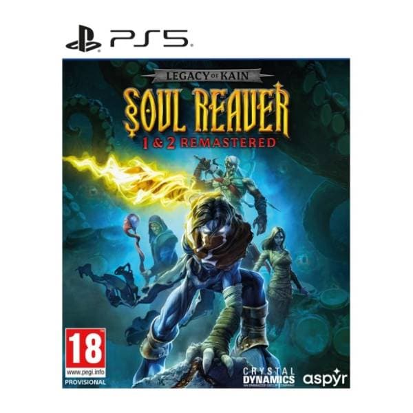 PS5 Legacy of Kain: Soul Reaver 1&2 Remastered 0