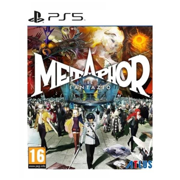 PS5 Metaphor: ReFantazio 0