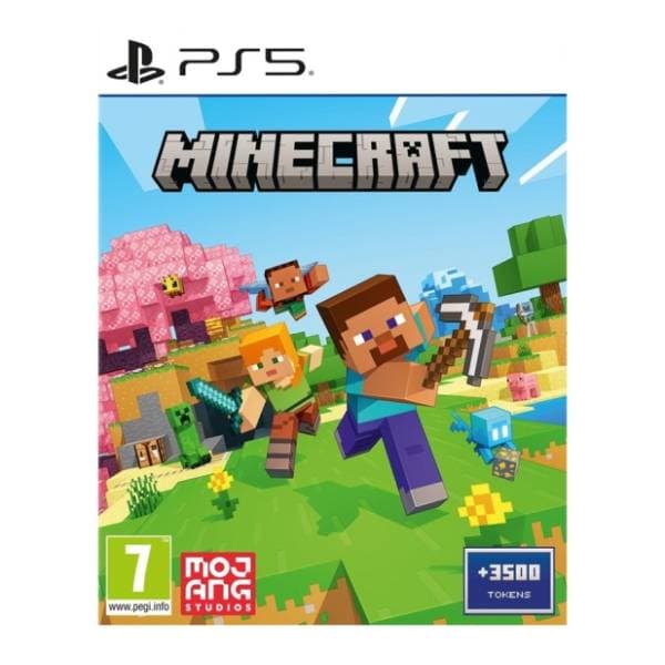 PS5 Minecraft 0
