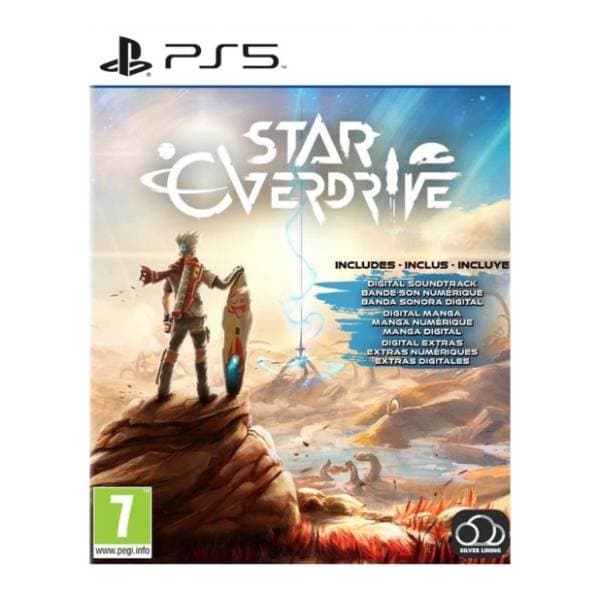PS5 Star Overdrive 0