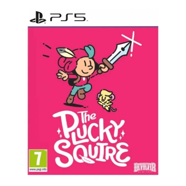 PS5 The Plucky Squire 0