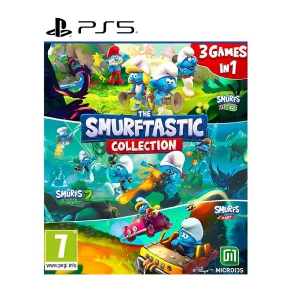 PS5 The Smurftastic Collection 0