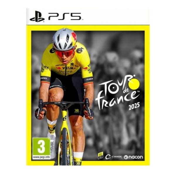 PS5 Tour de France 2025 0