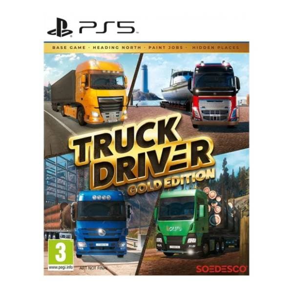 PS5 Truck Driver: Gold Edition 0