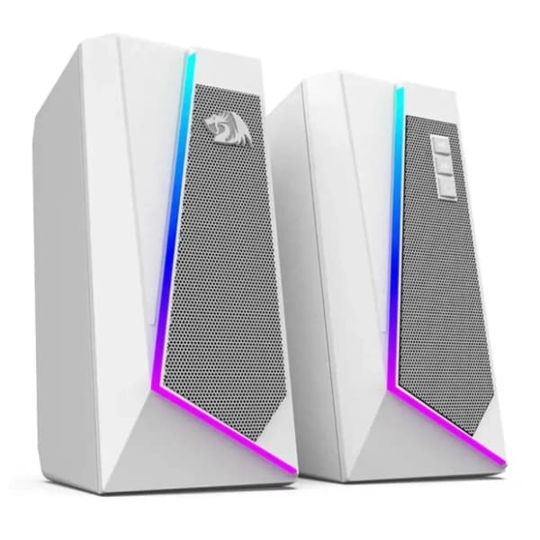 REDRAGON zvučnici za kompjuter GS520 RGB White 1