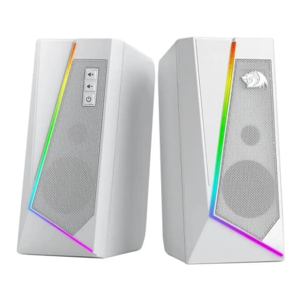 REDRAGON zvučnici za kompjuter GS520 RGB White 0