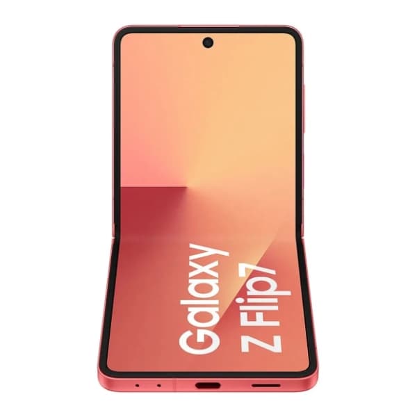 SAMSUNG Galaxy Z Flip7 12/256GB Coral Red 3