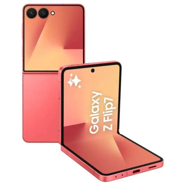 SAMSUNG Galaxy Z Flip7 12/512GB Coral Red 0