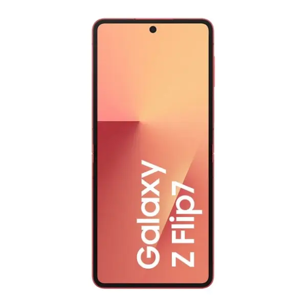 SAMSUNG Galaxy Z Flip7 12/512GB Coral Red 1