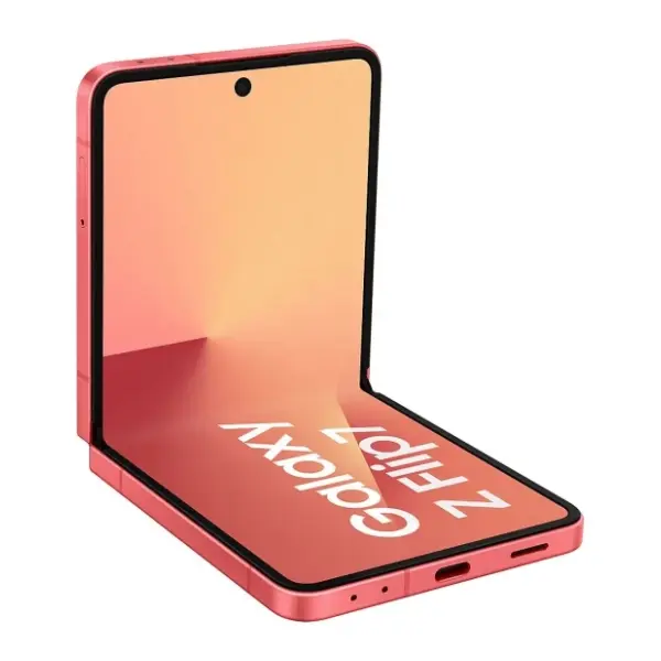 SAMSUNG Galaxy Z Flip7 12/512GB Coral Red 4