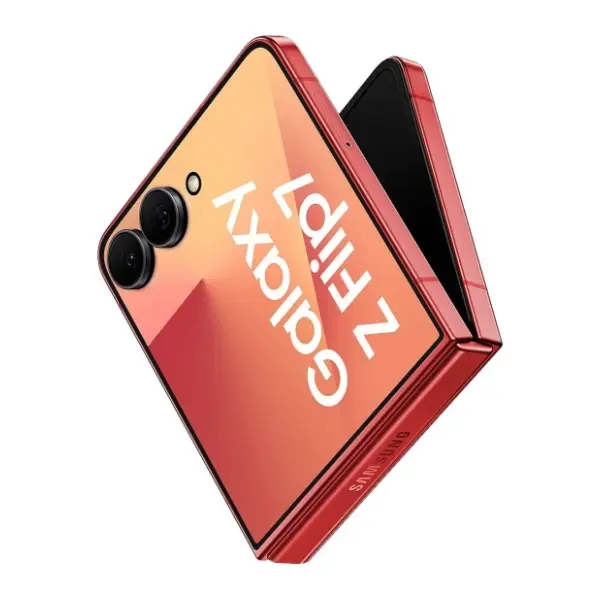 SAMSUNG Galaxy Z Flip7 12/512GB Coral Red 5
