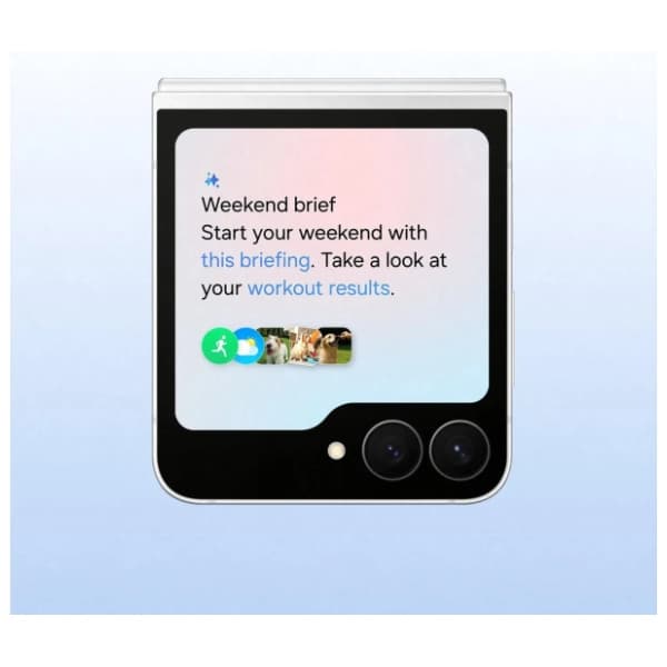 SAMSUNG Galaxy Z Flip7 FE 8/128GB White 14