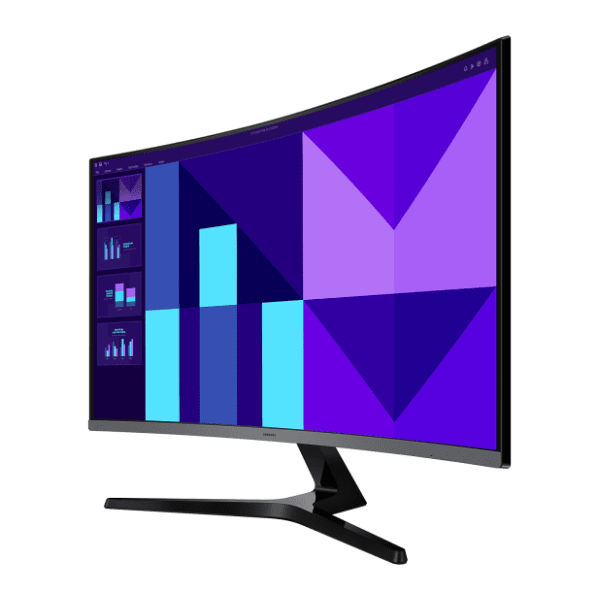 SAMSUNG zakrivljeni monitor LS32D390GAUXEN 1