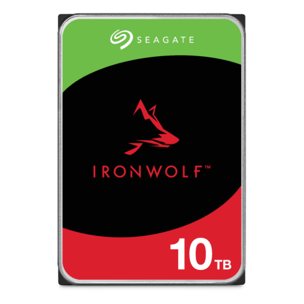 SEAGATE hard disk 10TB ST10000VN000 Ironwolf 0