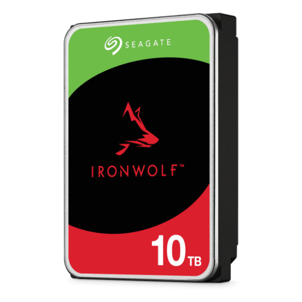 SEAGATE hard disk 10TB ST10000VN000 Ironwolf 1