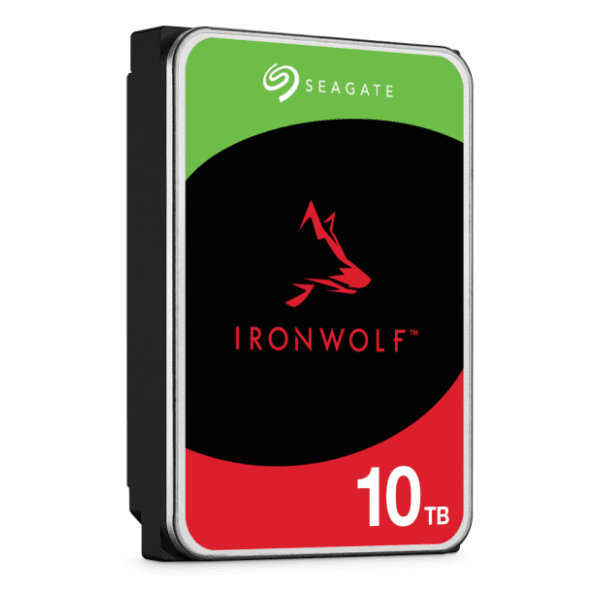 SEAGATE hard disk 10TB ST10000VN000 Ironwolf 2