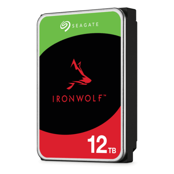 SEAGATE hard disk 12TB ST12000VN0008 (256MB) IronWolf 1