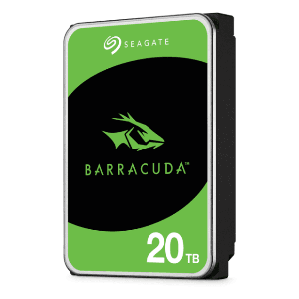 SEAGATE hard disk 20TB ST20000DM001 Barracuda 0
