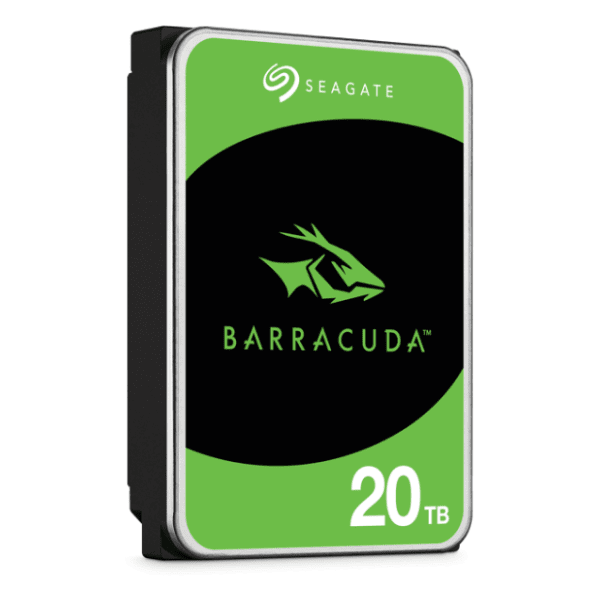 SEAGATE hard disk 20TB ST20000DM001 Barracuda 2