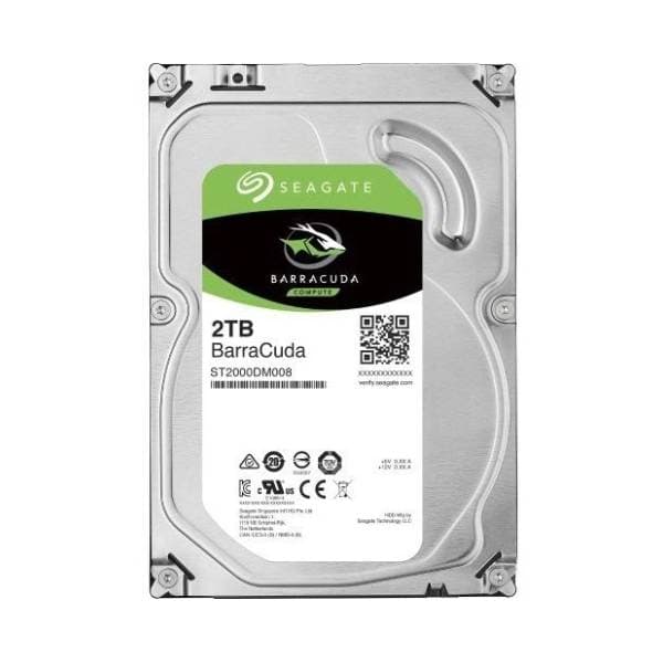 SEAGATE hard disk 2TB (256MB) ST2000DM008 2