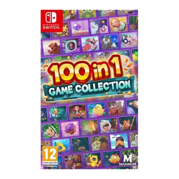 SWITCH 100 in 1 Game Collection 0