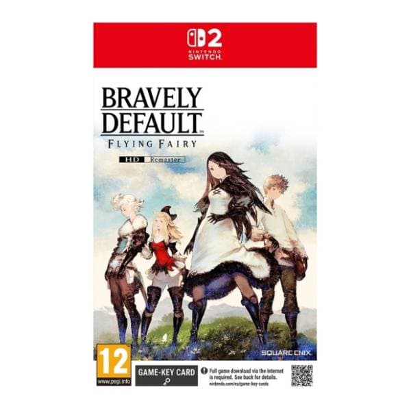 SWITCH 2 Bravely Default: Flying Fairy HD Remaster 0