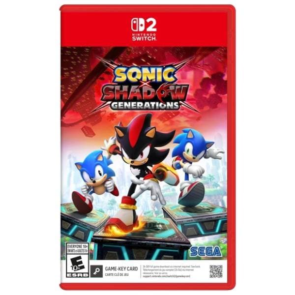 SWITCH 2 Sonic X Shadow Generations 0