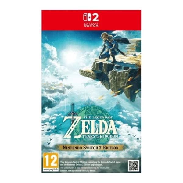 SWITCH 2 The Legend of Zelda: Tears of the Kingdom 0