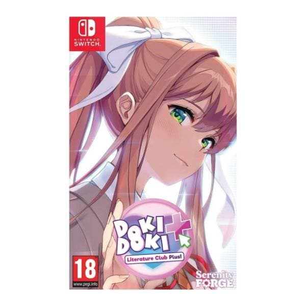 SWITCH Doki Doki Literature Club Plus! 0