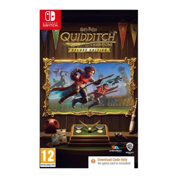 SWITCH Harry Potter Quidditch Champions Deluxe Edition 0