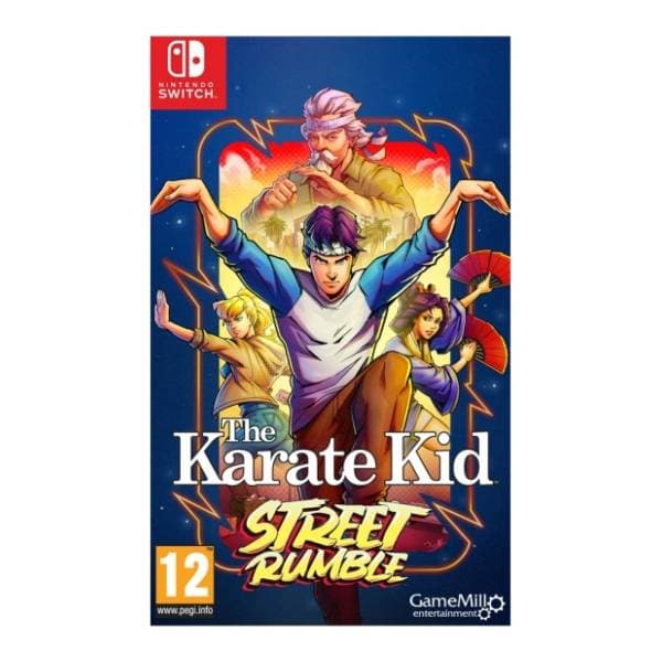 SWITCH Karate Kid: Street Rumble 0