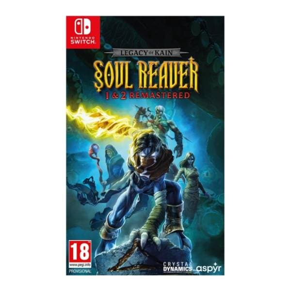 SWITCH Legacy of Kain Soul Reaver 1&2 Remastered 0