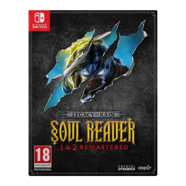 SWITCH Legacy of Kain: Soul Reaver 1&2 Remastered - Deluxe Edition 0