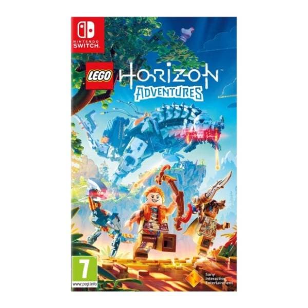 SWITCH Lego Horizon Adventures 0