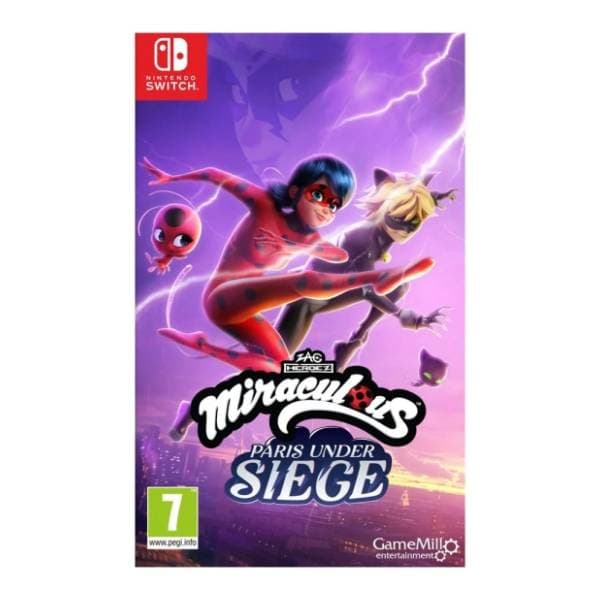 SWITCH Miraculous: Paris Under Siege 0