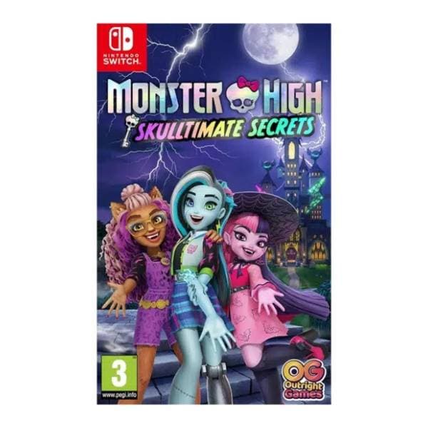 SWITCH Monster High: Skulltimate Secrets 0