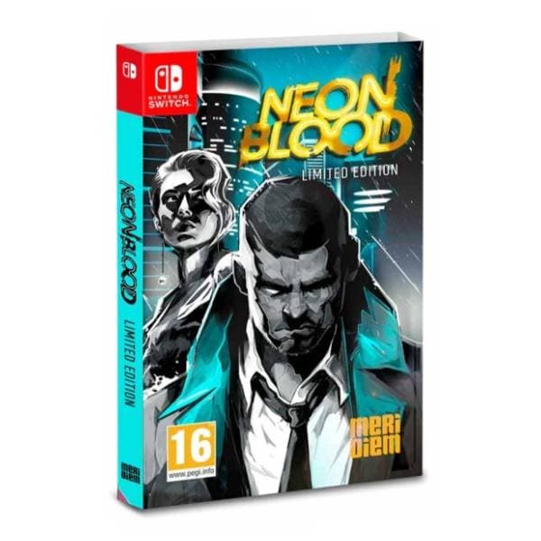 SWITCH Neon Blood - Limited Edition 0
