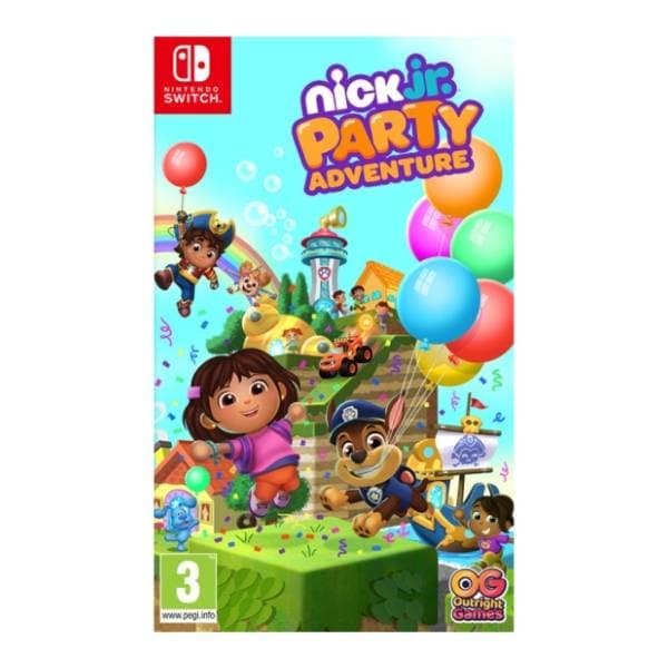 SWITCH Nick Jr. Party Adventure 0