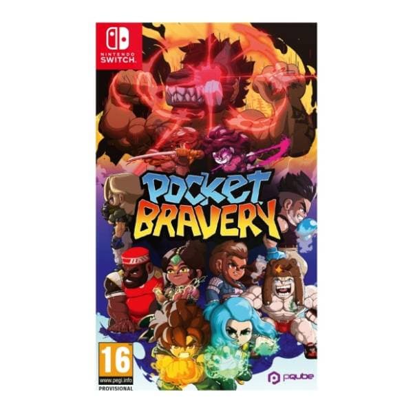 SWITCH Pocket Bravery 0
