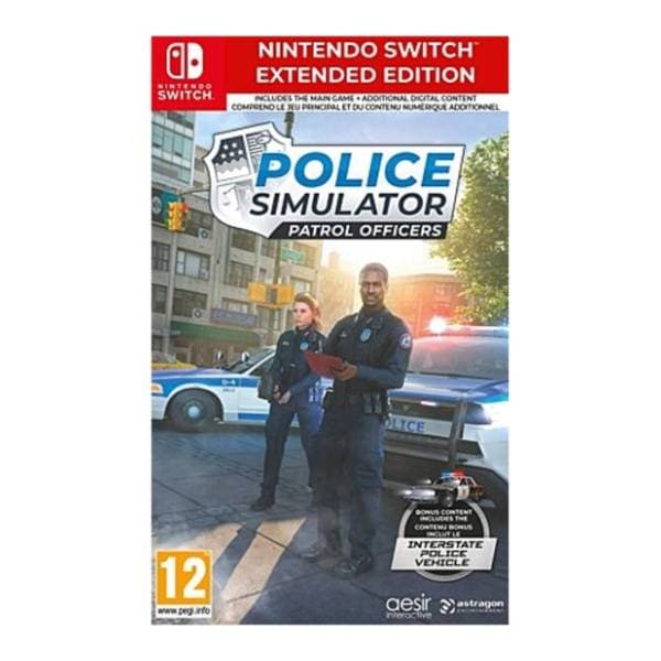 SWITCH Police Simulator 0
